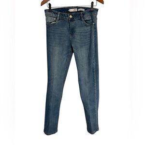 Vero Classic Blue Women's Jeans straight cut